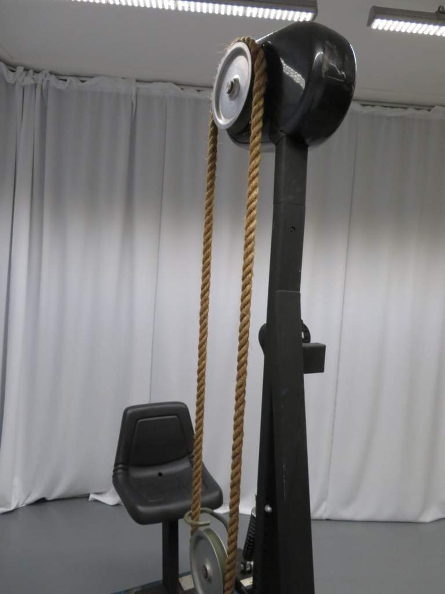 Grappler - Rope Pull Exercise Station, Self Powered Display Console. - Image 7 of 9