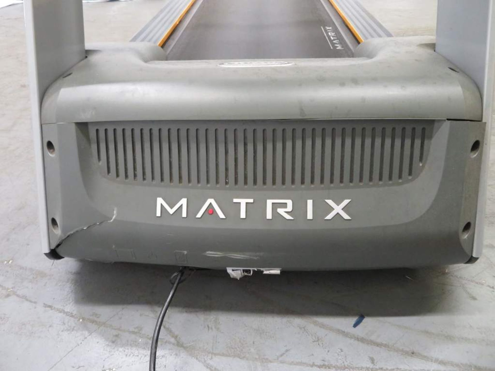 Matrix Model: T-5x/7x, Treadmill. - Image 10 of 11