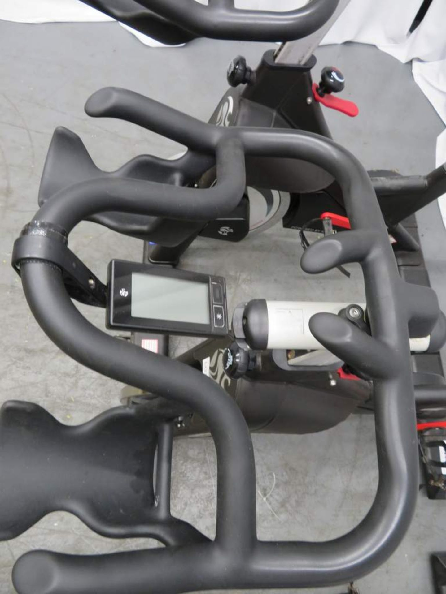 3x Matrix Model: IC3 Series Spin Bike, Complete With Digital Console. - Image 8 of 11