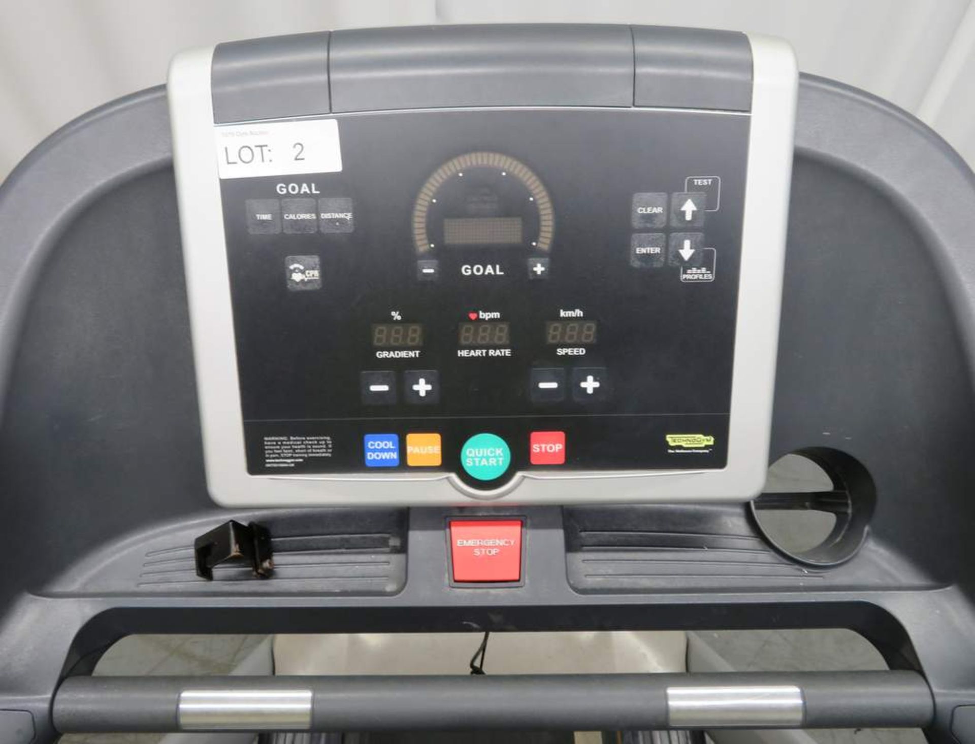 Technogym Model: Run 500 Treadmill. - Image 4 of 7