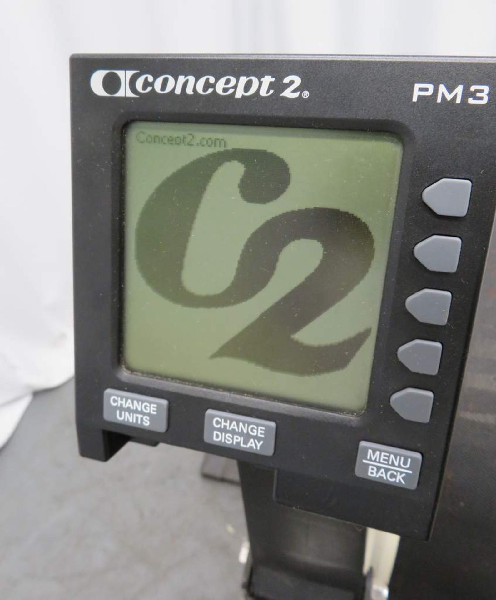 Concept 2 Model: C, Rowing Machine With PM3 Console. - Image 6 of 7