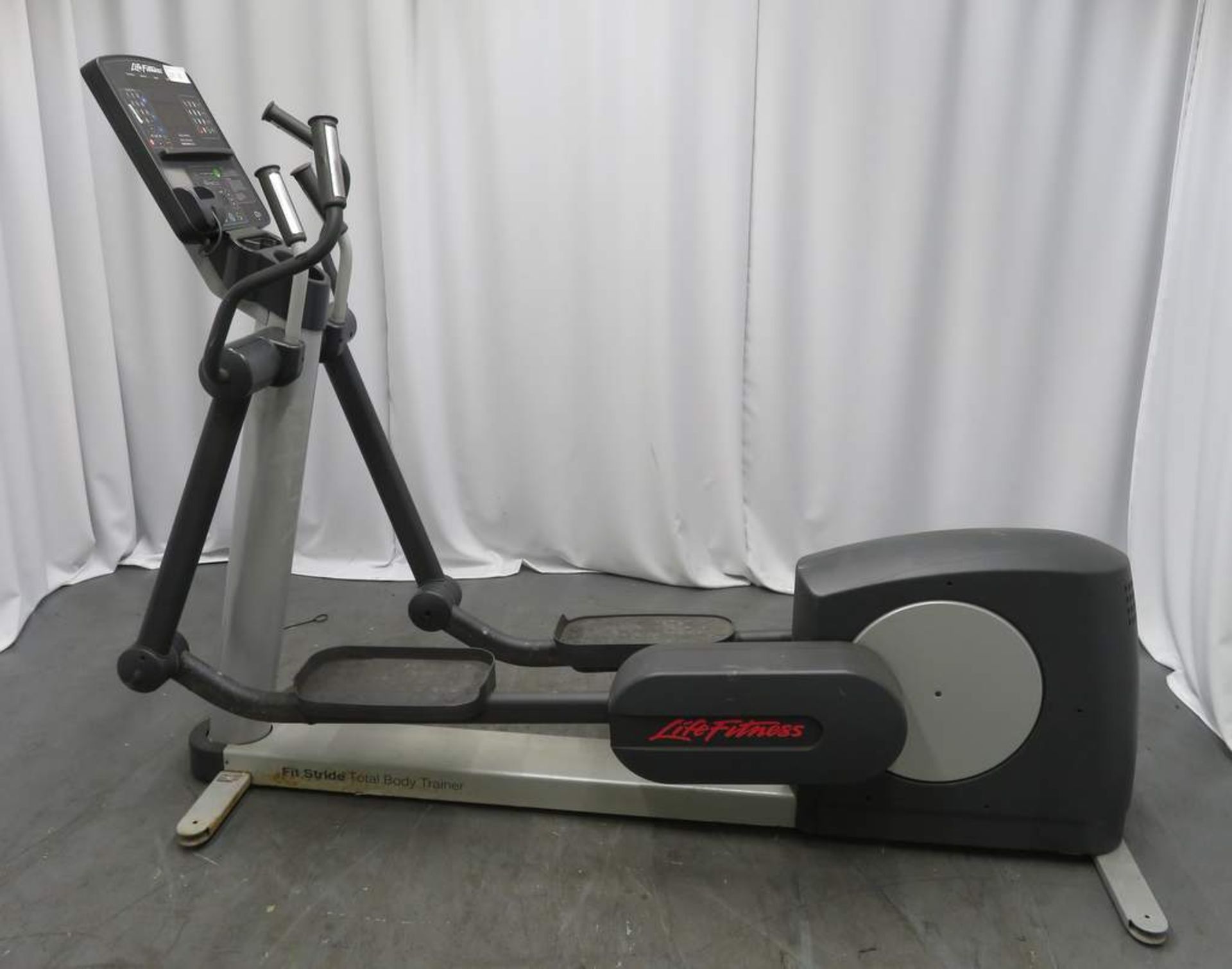 Life Fitness, Model: Fit Stride, Cross Trainer. - Image 2 of 9