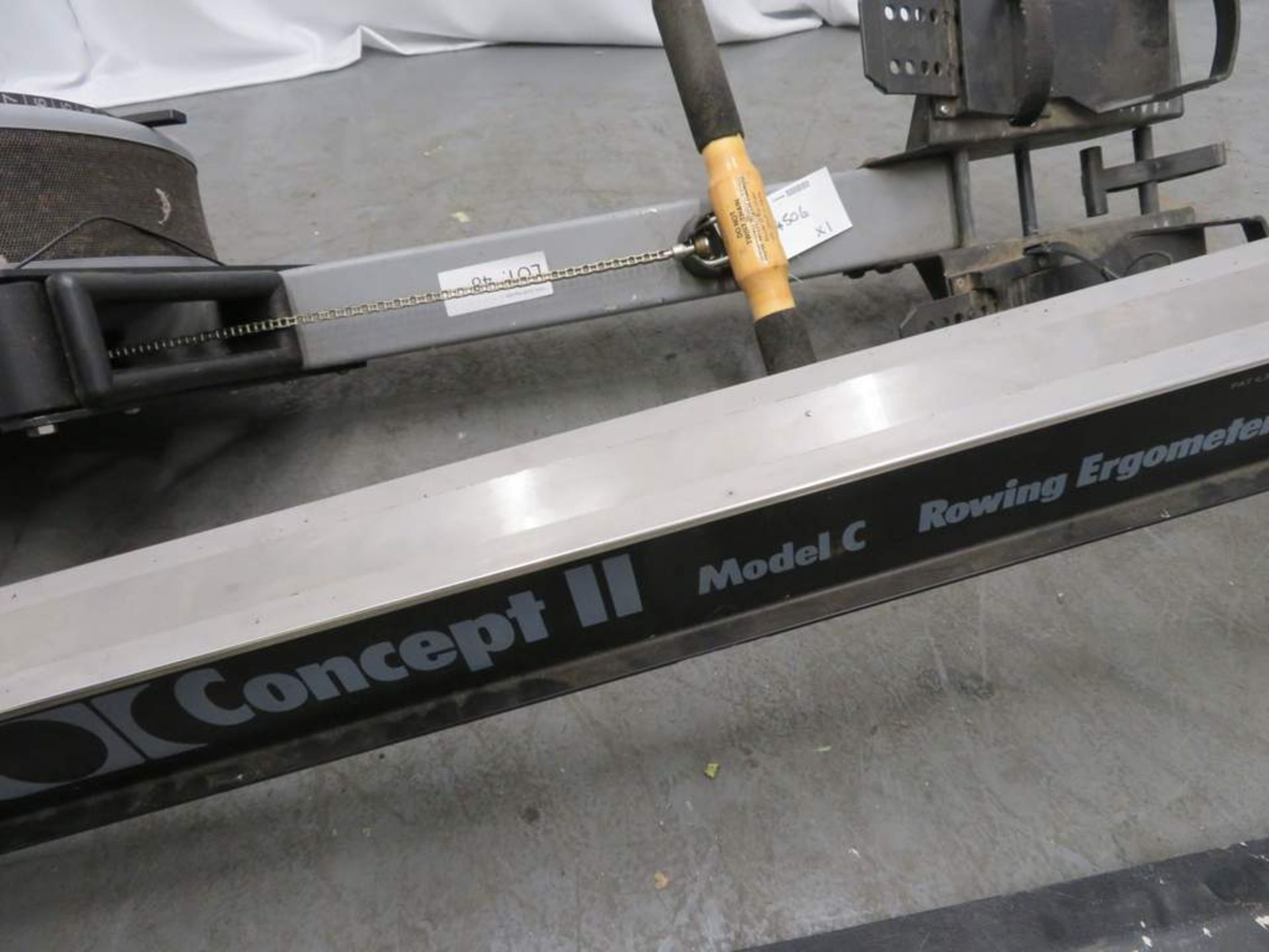 Concept 2 Model: C, Rowing Machine With PM3 Console. - Image 5 of 6