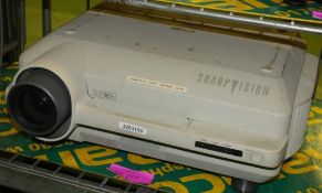 Sharp Vision XG-3900E LCD Projector