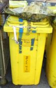 Chemical Spill Kit in Yellow Bin