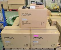 96x Avaya E129 Deskphones.