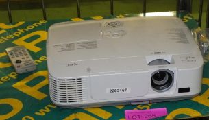 NEC M350X LCD Projector