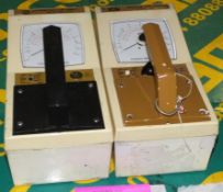 2x Hand Held Ratemeter RM5/1 Monitors