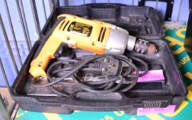 JCB Electric Drill 230V.