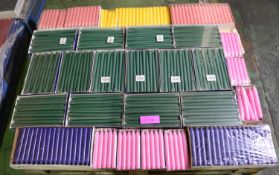 Pallet of Candles - Approx 25 to 30 boxes - See photo for exact quantity.