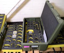 Gleave Wrench Socket Set in Carry Case NSN 5120993886286.