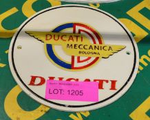 Ducati Cast Sign.