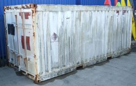 20ft ISO Container - £5+ Vat Loading Charge Applied to this Lot