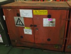 Chemical Cabinet L1520 x W800 x H1290mm