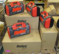Bullet Ammo Tool Boxes - 4 per box - 4 boxes