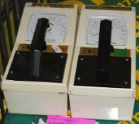 2x Hand Held Ratemeter RM5/1 Monitors