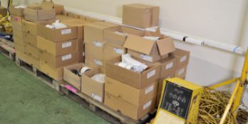 Phillips LED Track Lighting - Around 100 items in all, with 22m of track. Brand new - Been