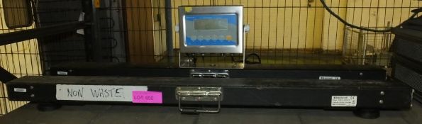 Brecknell WB521-2500 Weighing Bar With Digital Display