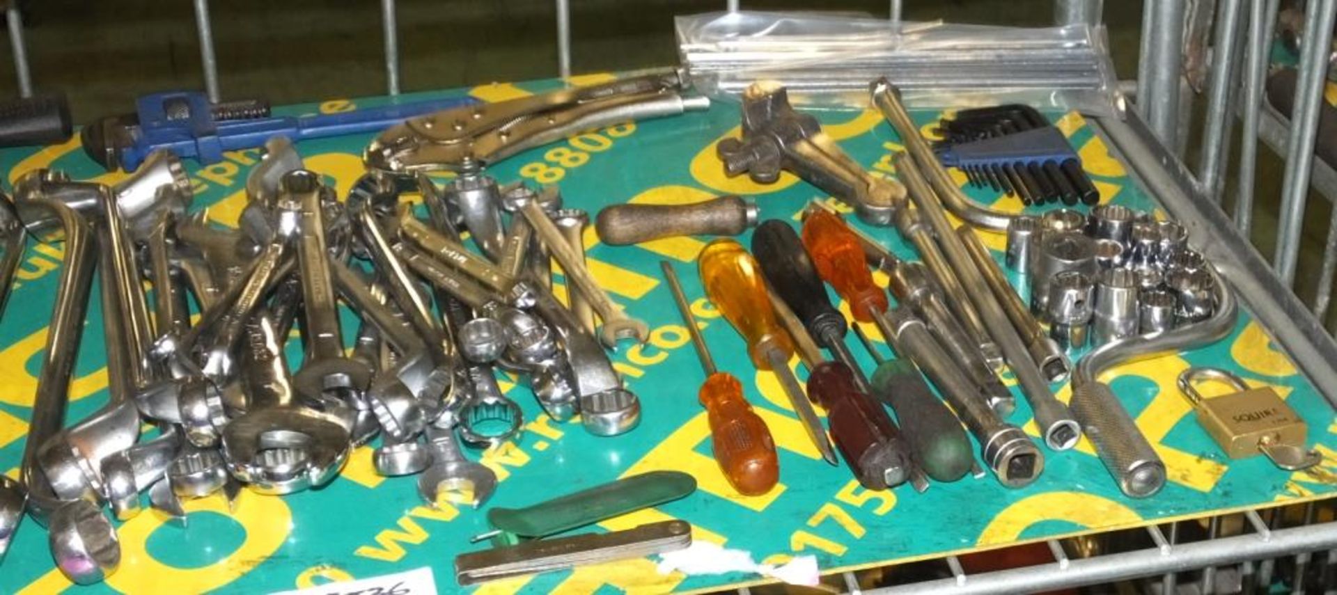 Various Hand Tools - Hammer, Sockets, Spanners, Wrenches - Image 3 of 3