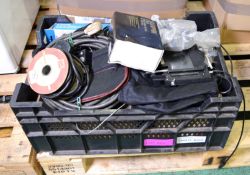 Job Lot of Vintage Film Equipment Parts.