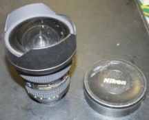 Nikon AF-S 14-24mm - 1:2.8G N Lens