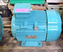 5.5kW Electric Motor 38mm Shaft.