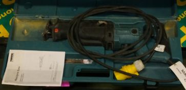 Makita Reciprocating Saw 110 Volt Model JR3060T With Case