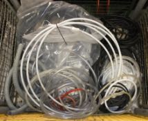 Various Types & Sizes of Hoses