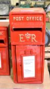 Large Replica Red Postbox.