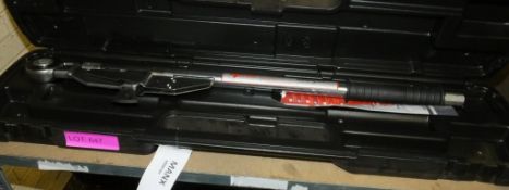 Norbar 3AR Torque Wrench 100-500Nm