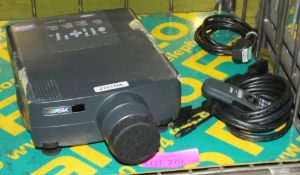 ASK C6 compact LCD Projector