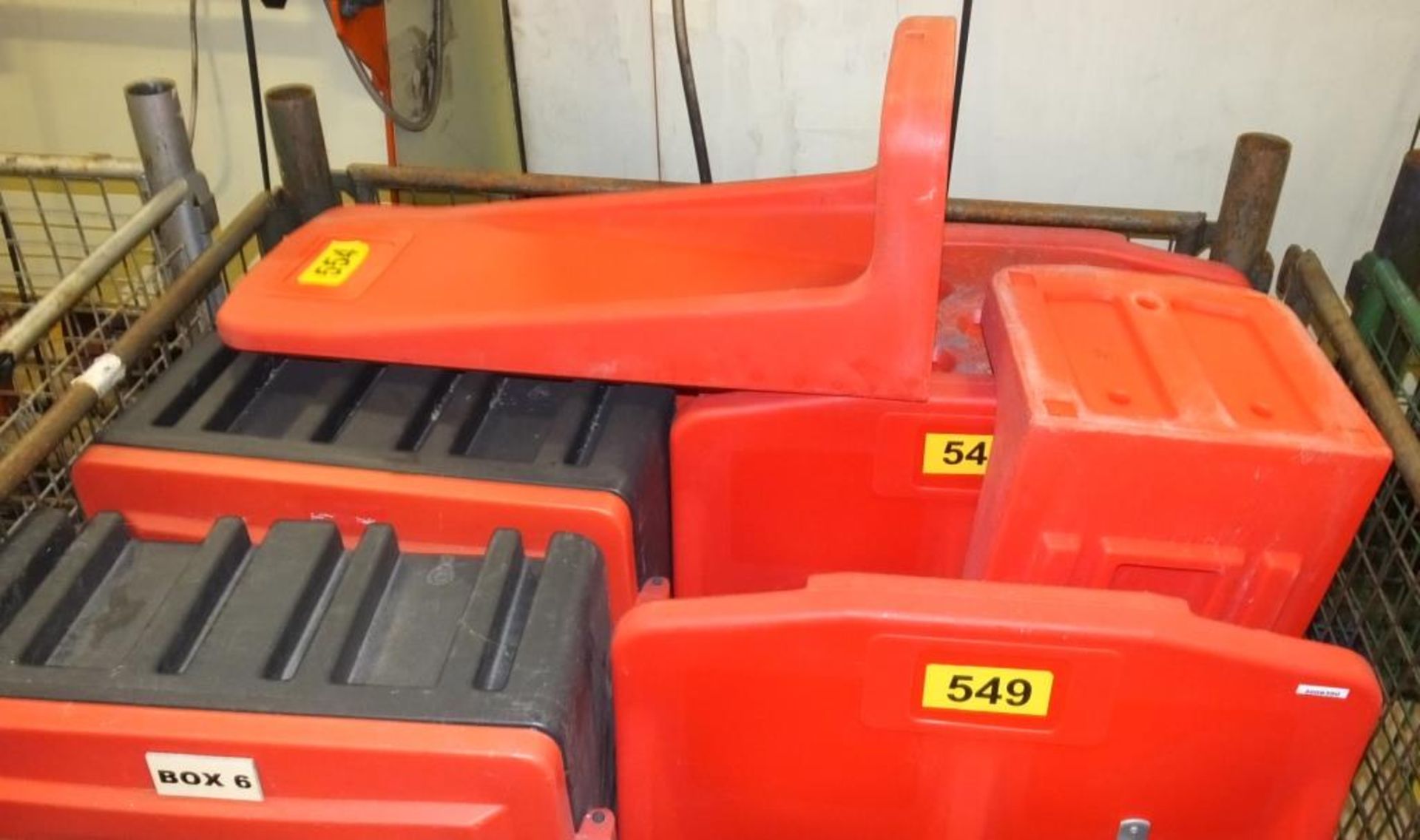 Plastic Fire Extinguisher Cabinets and Stands - Image 2 of 2