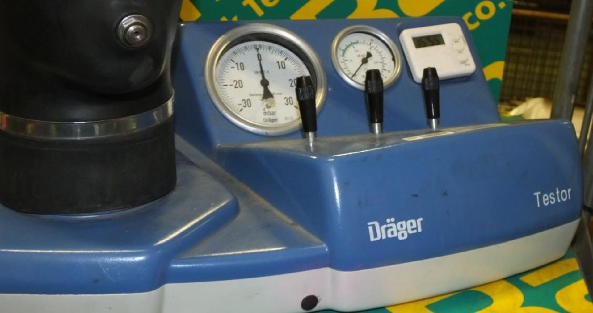 Drager 53400 Gas Detection Tester Head - Testor - Image 2 of 2