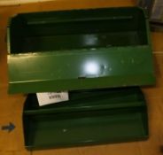 C.K Tool Carry Box Green
