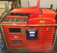 Plastic Fire Extinguisher Cabinets and Stands