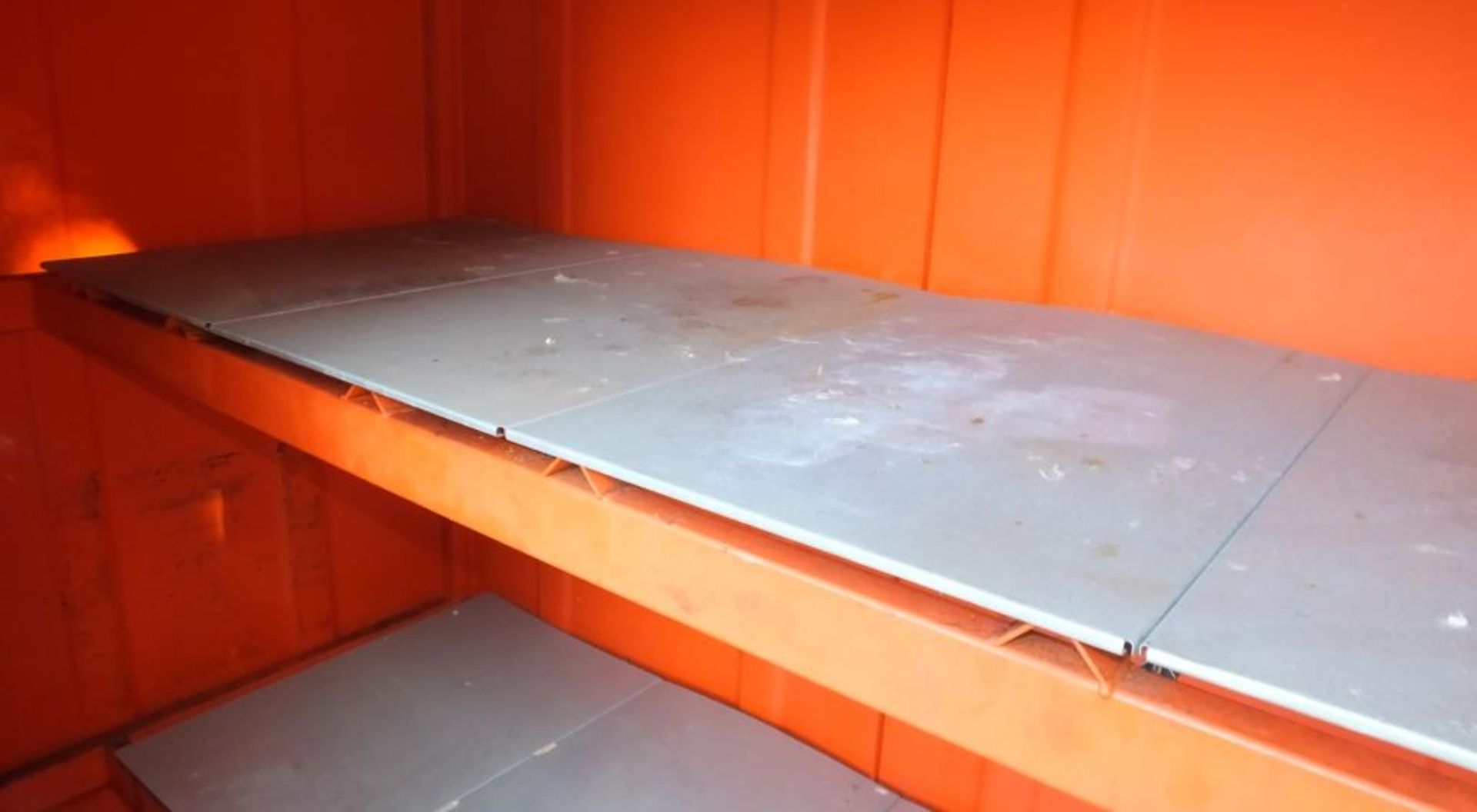 Empteezy Ltd 2 Tier Bunded Storage Container - £5 + VAT Loading Charge Applied to this lot - Image 5 of 5