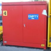 Empteezy Ltd 2 Tier Bunded Storage Container - £5 + VAT Loading Charge Applied to this lot
