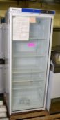 Lec Refrigerator with Double Glazed Door.