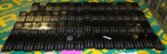 63x Alcatel Mobile Phones - UNKNOWN IF WORKING OR UNLOCKED