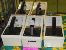 5x Hand Held Ratemeter RM5/1 Monitors