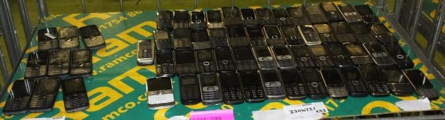 ZTE Mobile Phones, Various Make Of Nokia Mobile Phone - AS SPARES - NOT COMPLETE MISSING B
