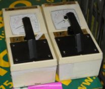 2x Hand Held Ratemeter RM5/1 Monitors