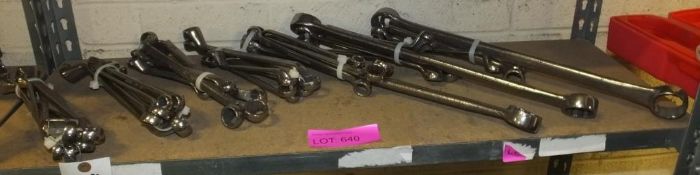 7x Sets of Ring Spanners