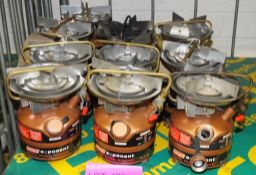 10x Coleman 442 Feather Stoves Duel Fuel