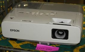 Epson EB-84L LCD Projector