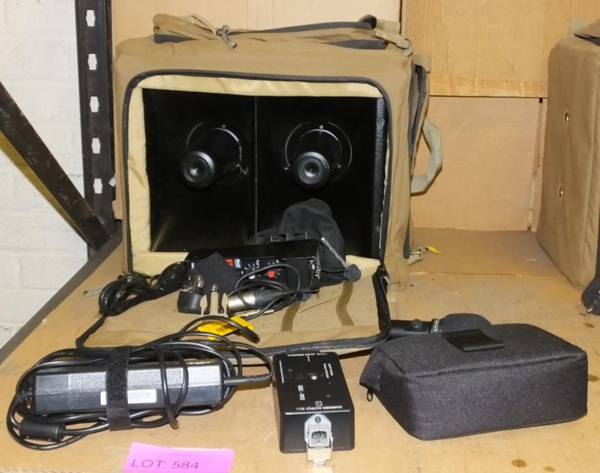Sound Commander Portable PA System