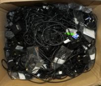 Box of Miscellaneous Mobile Phone Chargers