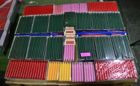 Pallet of Candles - Approx 25 to 30 boxes - See photo for exact quantity.