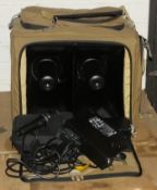 Sound Commander Portable PA System