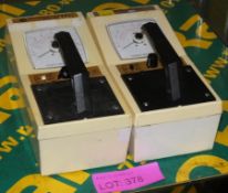 2x Hand Held Ratemeter RM5/1 Monitors